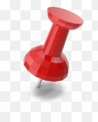 Thumbtack Transparent Background Transparent Thumbtack Png - Thumbtack Png Emoji,Emoji Red Tack Face