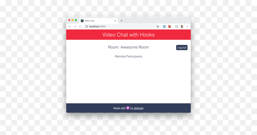 Build A Video Chat With React Hooks - Twilio Video Chat App Emoji,Rookie Emojis React To Madden Ratings