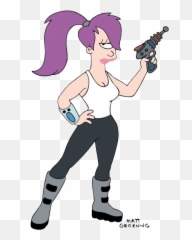 Leela - Futurama Leela Costume Emoji,I Second That Emotion Futurama