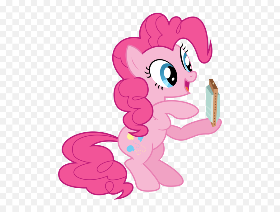 Mouth Pinkie Pie Pointing Pony Safe - Fictional Character Emoji,Sweet Emotion Harmonica
