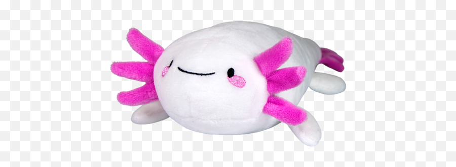 Limited Edition U2013 Tagged Plush U2013 Ownaj - Axolotl Plush Emoji,Garfiled Emoticon Plush