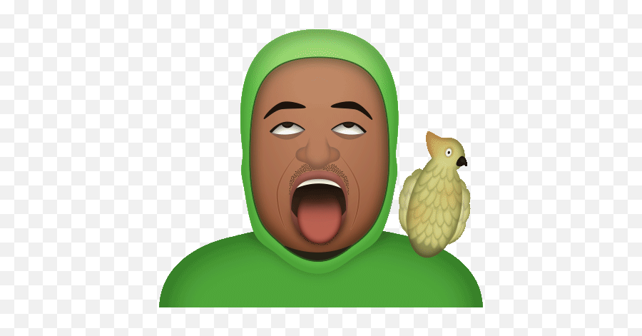 Bird Eric Andre Bird Up Gif Emoji,Hannibal Buress Emoji