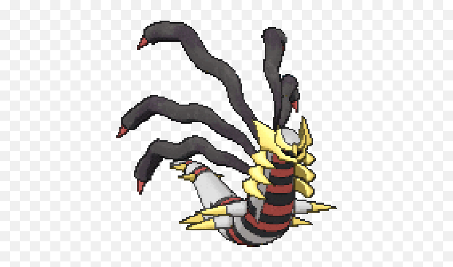 Give The Above Pokemon A Nickname - Forum Games Mlp Forums Gif Pokemon Giratina Png Emoji,Using Emojis In Pokemon Go Nicknames