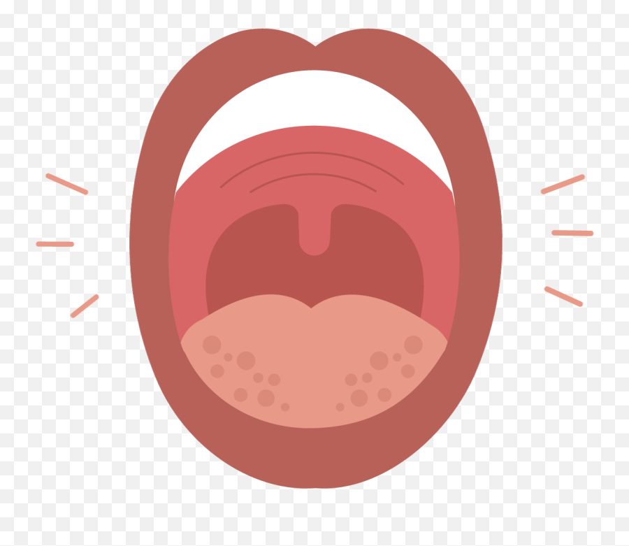 Swollen Mouth 7 Reasons For Mouth Swelling Buoy - Dot Emoji,Flushed Inflated Emoji