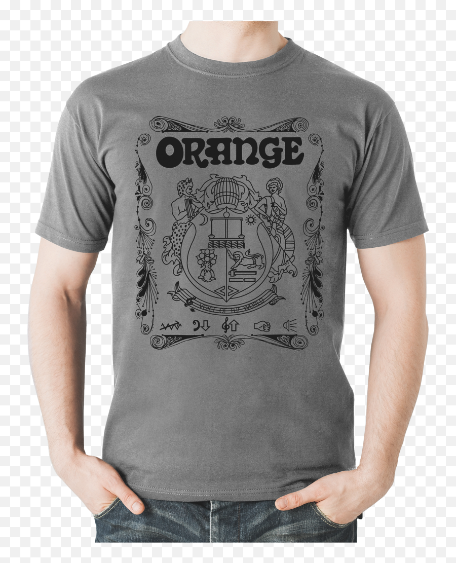 Crest T - Orange Amps T Shirt Emoji,House Music Emoji T Shirt