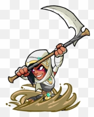 Kazzy 3dtkazzy Twitter - Mirage Brawlhalla No Background Emoji,Brawlhalla Text Emojis