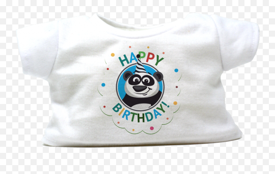 Happy Birthday Panda T - Short Sleeve Emoji,Emoticons For Panda Wow