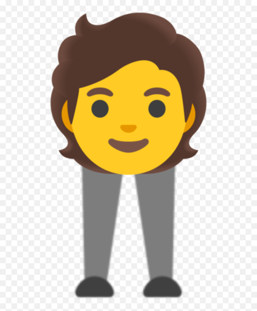 Cursedemojis - Emoji,Leg Up Emoticon