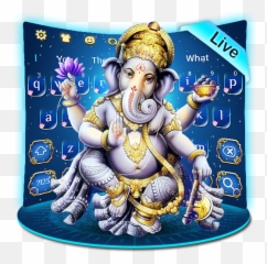 Download Live Keyboard - Red Fort Emoji,Ganesha Text Emoji