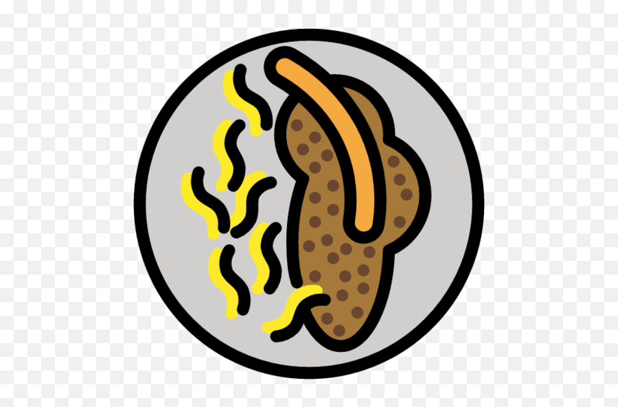 Lentils With Spaetzle Emoji - Download For Free U2013 Iconduck Language,Arrival But Instead Of Spaceships They Are Emojis