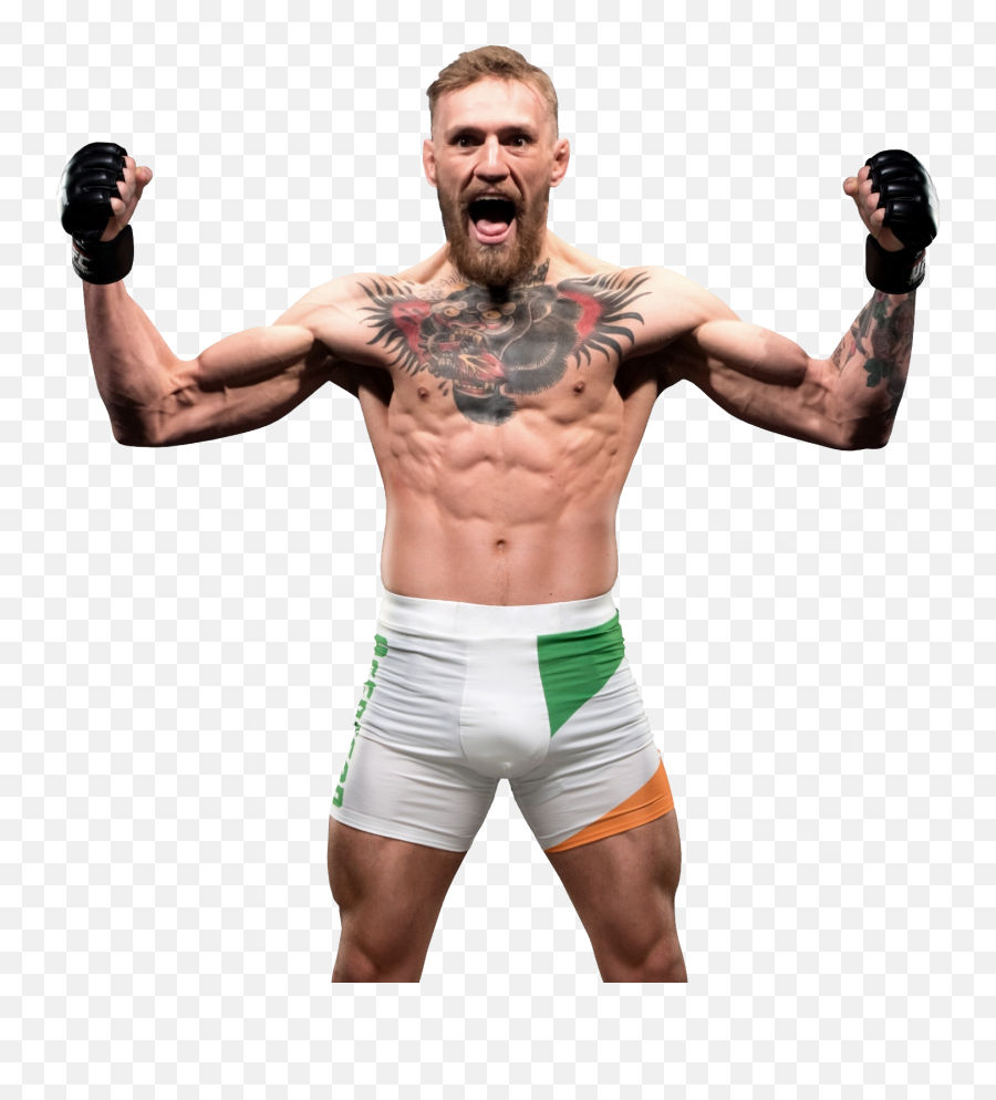 Conor Mcgregor Transparent Background - Conor Mcgregor Png Emoji,There Are No Emotions Conor Mcgregor