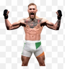 Conor Mcgregor Transparent Background - Conor Mcgregor Png Emoji,There Are No Emotions Conor Mcgregor