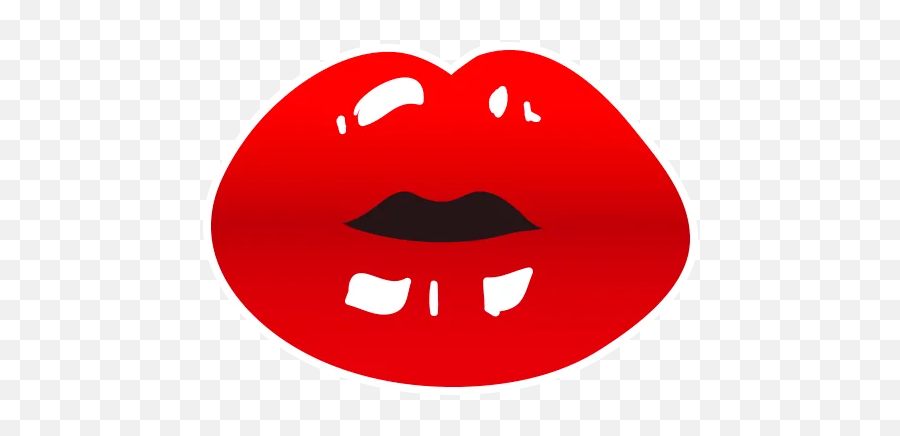 Lovely Lips - Stickers For Whatsapp Goodge Emoji,Gamercat Emoticons