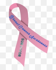 Self - Breast Cancer Previvor Emoji,How To Get Awareness Ribbon Emojis