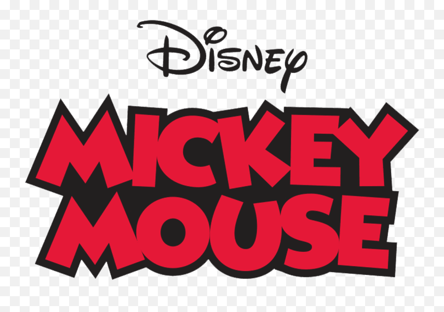 Free Mickey Mouse Font That Will Remind You Of Your - Micky Mouse Logo Png Emoji,Hand Them Over Emoji Meme Template