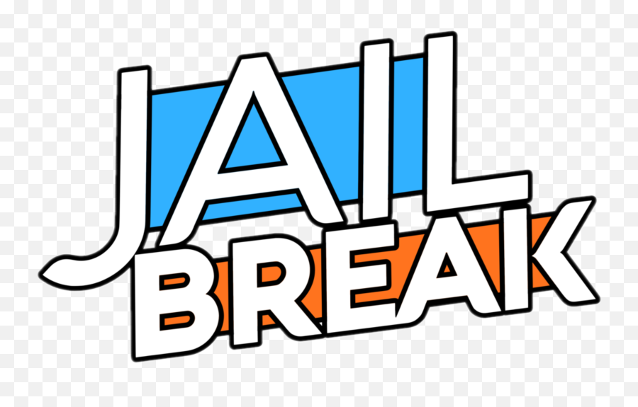 Roblox Robloxjailbreak Sticker By Glitch - Roblox Jailbreak Logo Transparent Emoji,Jailbreak Emoji