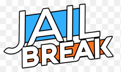 Roblox Robloxjailbreak Sticker By Glitch - Roblox Jailbreak Logo Transparent Emoji,Jailbreak Emoji
