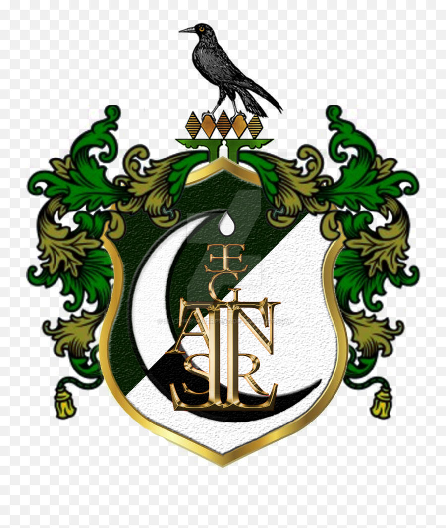 Re - Coat Of Arms Lestrange Emoji,Slytherin Control Emotions