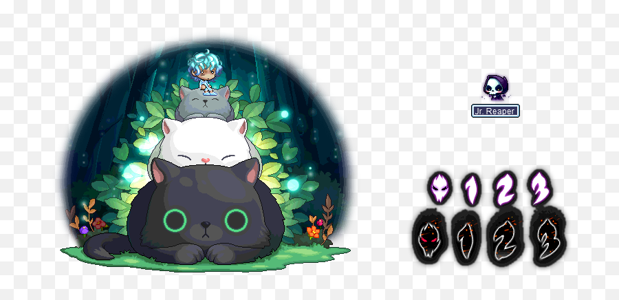 Update Nov 24 - Guardian Night Chair Maple Emoji,Maplestory Emotions Soul