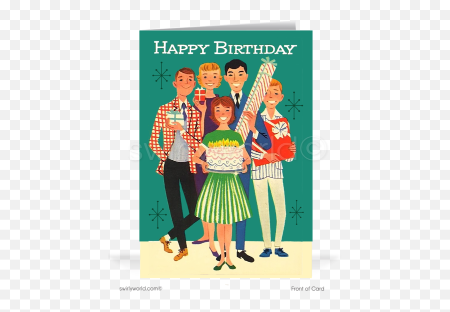 Vintage Birthday Tagged The - Vintage Retro Happy Birthday Emoji,Adult Humor Happy Birthday Emoticon