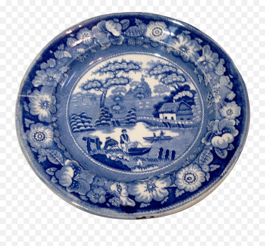 Pin On Antique U0026 Vintage Porcelain And Pottery - Blue And White Pottery Plates Emoji,Emotions 17 Ceramica