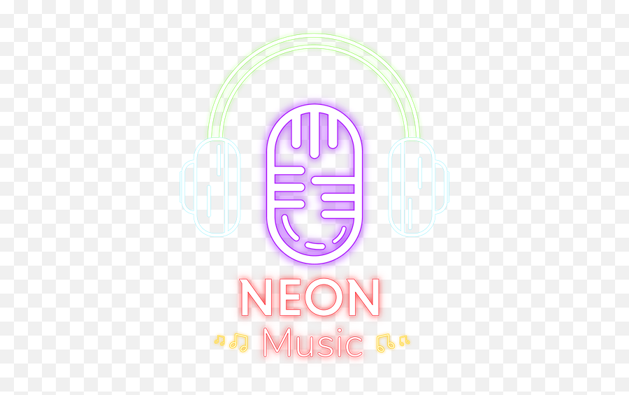 Neon Music - Language Emoji,Neon Music And Emotions