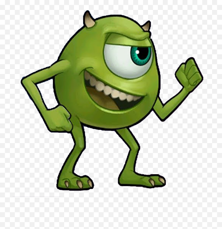 Friend Land Ideas Part 22 - Hero Concepts Disney Heroes Monsters Inc Mike Eye Emoji,Mike Wazowski Kawaii Emoticon