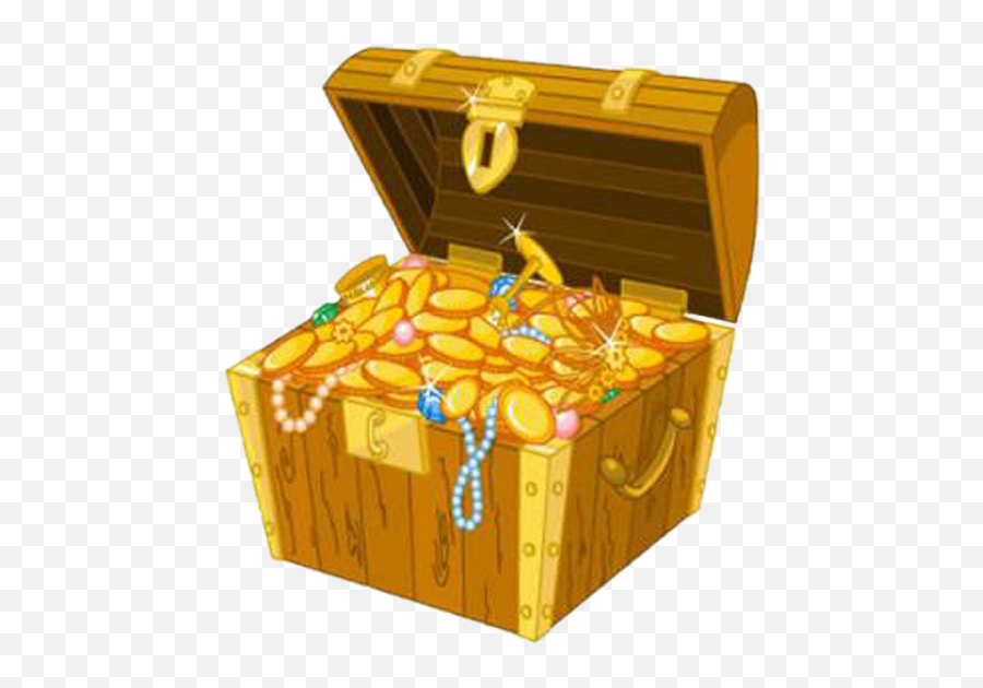 Treasure Money Coins Gold Sticker - Treasure Png Emoji,Treasure Emoji