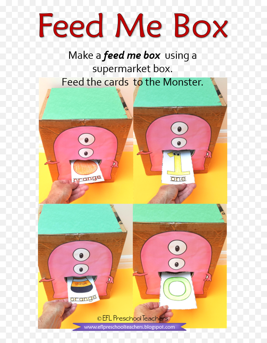 Feed Me - Supermarket Activities For Preschool Emoji,Monster Emotions Printable