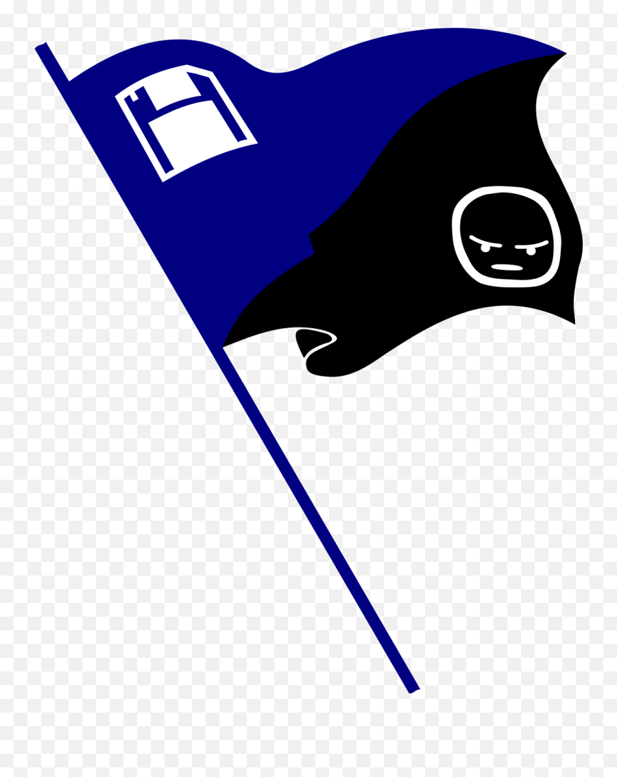 Low Resolution Radical Leftist Emoji - Anarcho Syndicalist Flag Png,Emoji Flags