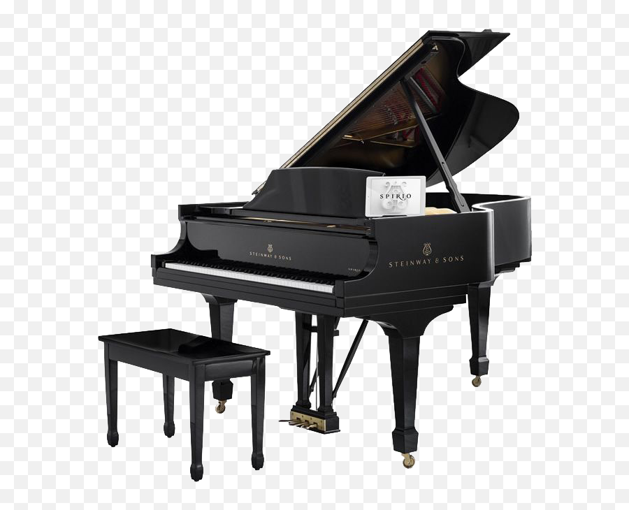 New Model B 6u002710 12 Spirio Polished Ebony Grand Piano - Steinway Spirio Emoji,Piano Keys Emotion On Facebook