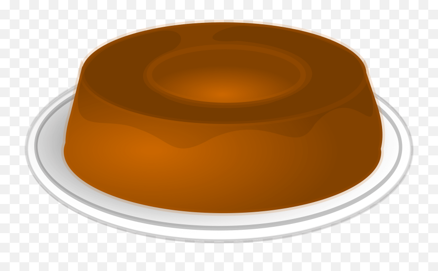 Pudding Clipart - Imagen De Budin Animado Emoji,Custard Pudding Emoji