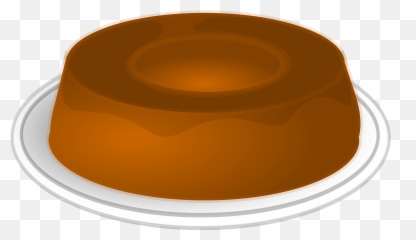 Pudding Clipart - Imagen De Budin Animado Emoji,Custard Pudding Emoji