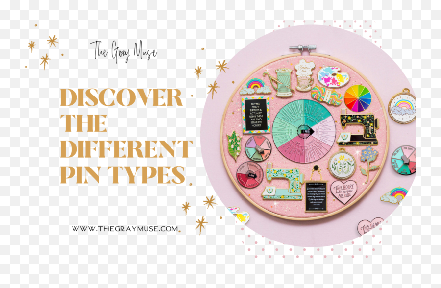 Discover The Different Pin Types U2013 The Gray Muse - Language Emoji,Work Emotion Bright Metal 17x8