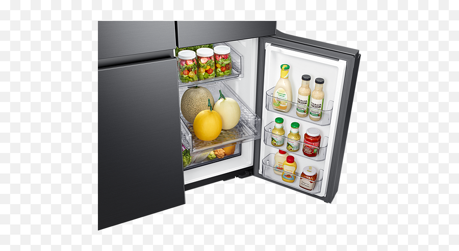 Samsung 286 Cu Ft 4 - Door Refrigerator With Family Hub Rf29a9771sgac Side By Side Refrigerator Emoji,Couch Emoticon Samsung