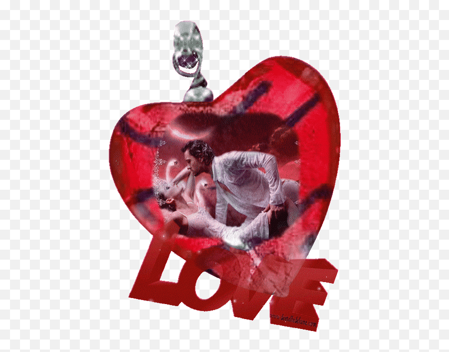 Top Red Hearts Stickers For Android U0026 Ios Gfycat - Romantic Emoji,Revolving Heart Emojis