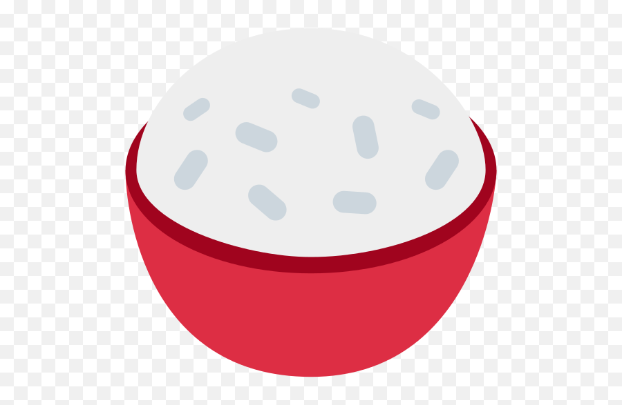 Cooked Rice Emoji Meaning With - Rice Emoji,Meat Emoji