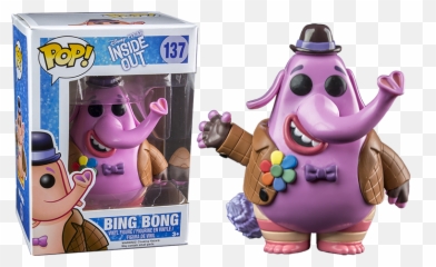 Inside Out Bing Bong Pop Vinyl Coming - Bing Bong Funko Pop Emoji,Inside Out Mixed Emotions