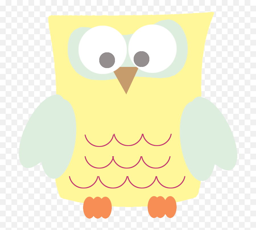 Owl Clip Art - Owl Clipart Backgroundless Emoji,How To Draw A Cartoon Animal Eye Emotion Funny