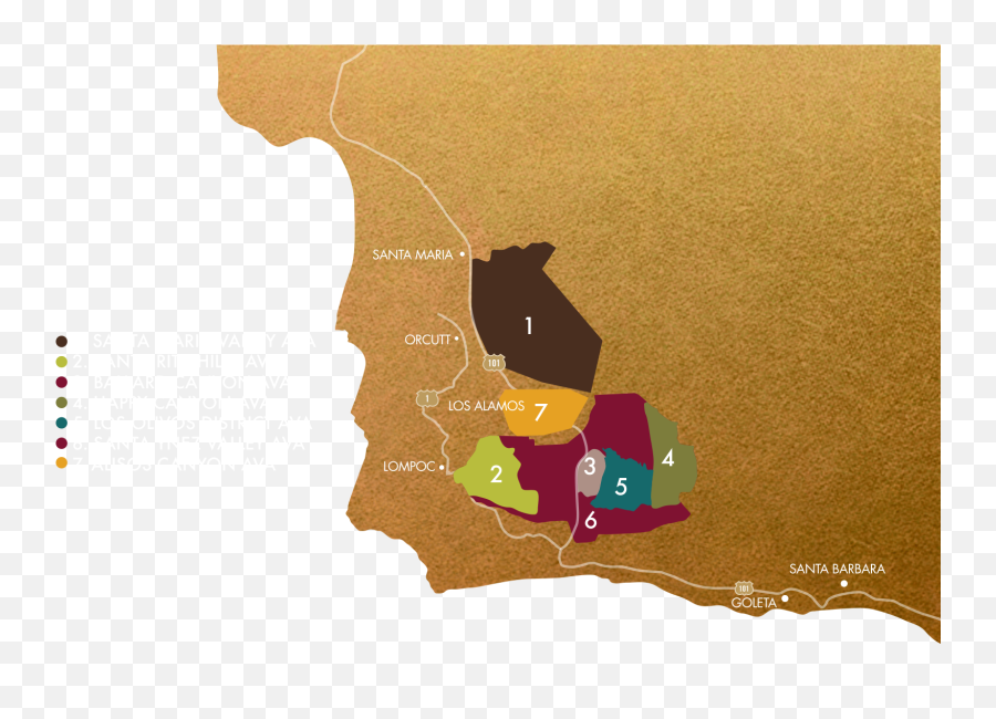 Judith Dale The History Of Wine And Its Arrival In Santa - Alisos Canyon Ava Map Emoji,Aunbt Emoji Judith Dale The History Of Wine And Its Arrival In Santa - Alisos Canyon Ava Map Emoji,Aunbt Emoji