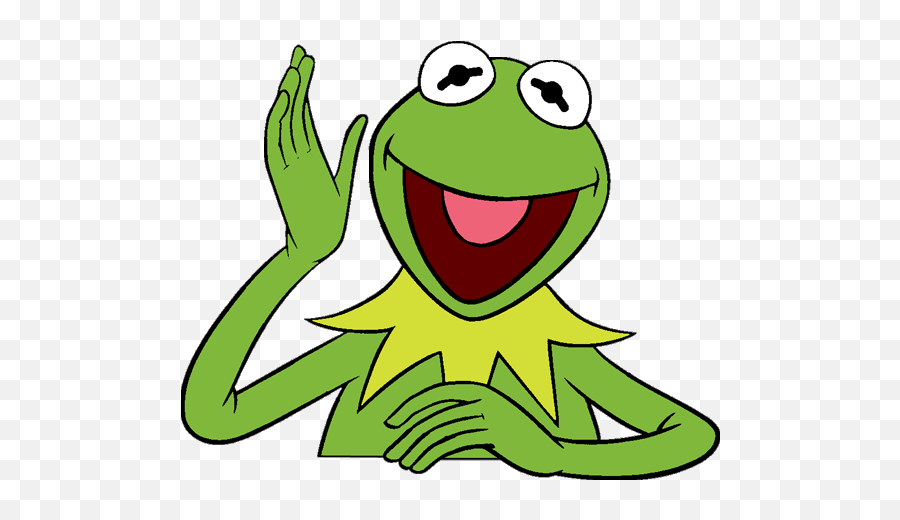 Kermit The Frog Png Transparent - Kermit The Frog Clipart Emoji,Kermit Emojis Hearts