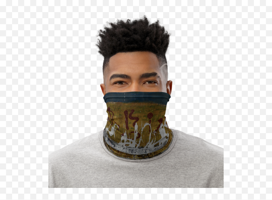 Face Mask U2013 Artbybrandonadaycom - Bandana Mouth Cover Emoji,Emotion Masks