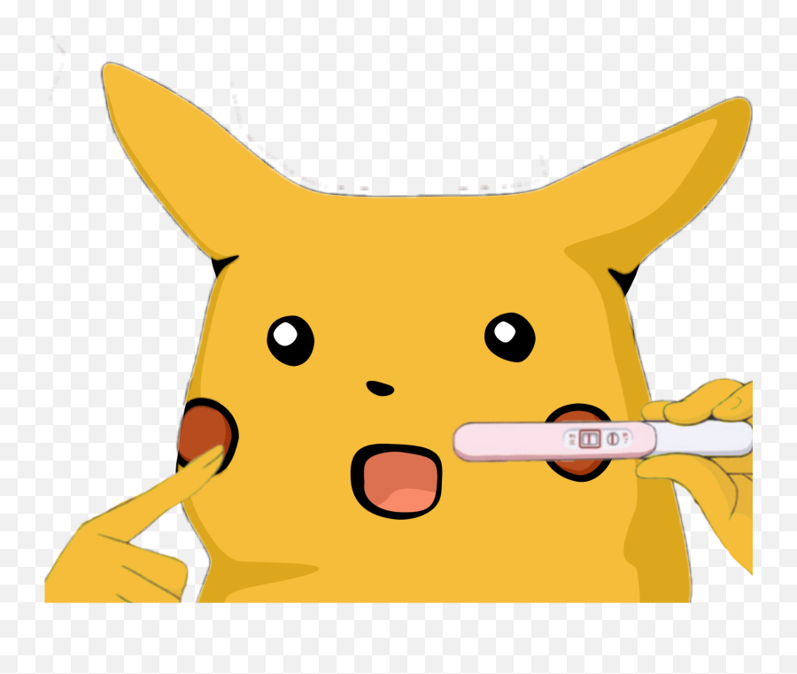 Pikachu Pregnant Sticker By Diaboliklover3 - Pregnant Pikachu Emoji,Pregnant Emoji Copy And Paste