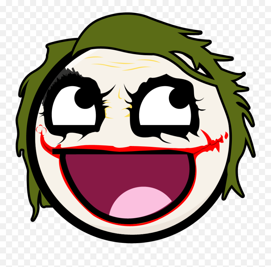 Joker Emoji Emote Picsart 2020 Sticker By Joker - Emoji For Discord Pop Team Epic,2020 Emoji