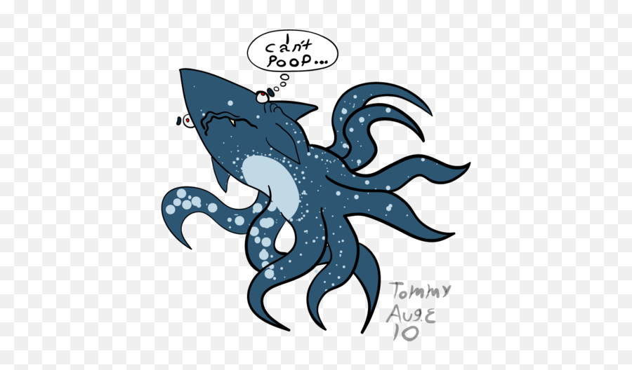 Sharktopus Fan Club Fansite With Photos Videos And More - Dot Emoji,New Emojis Squid