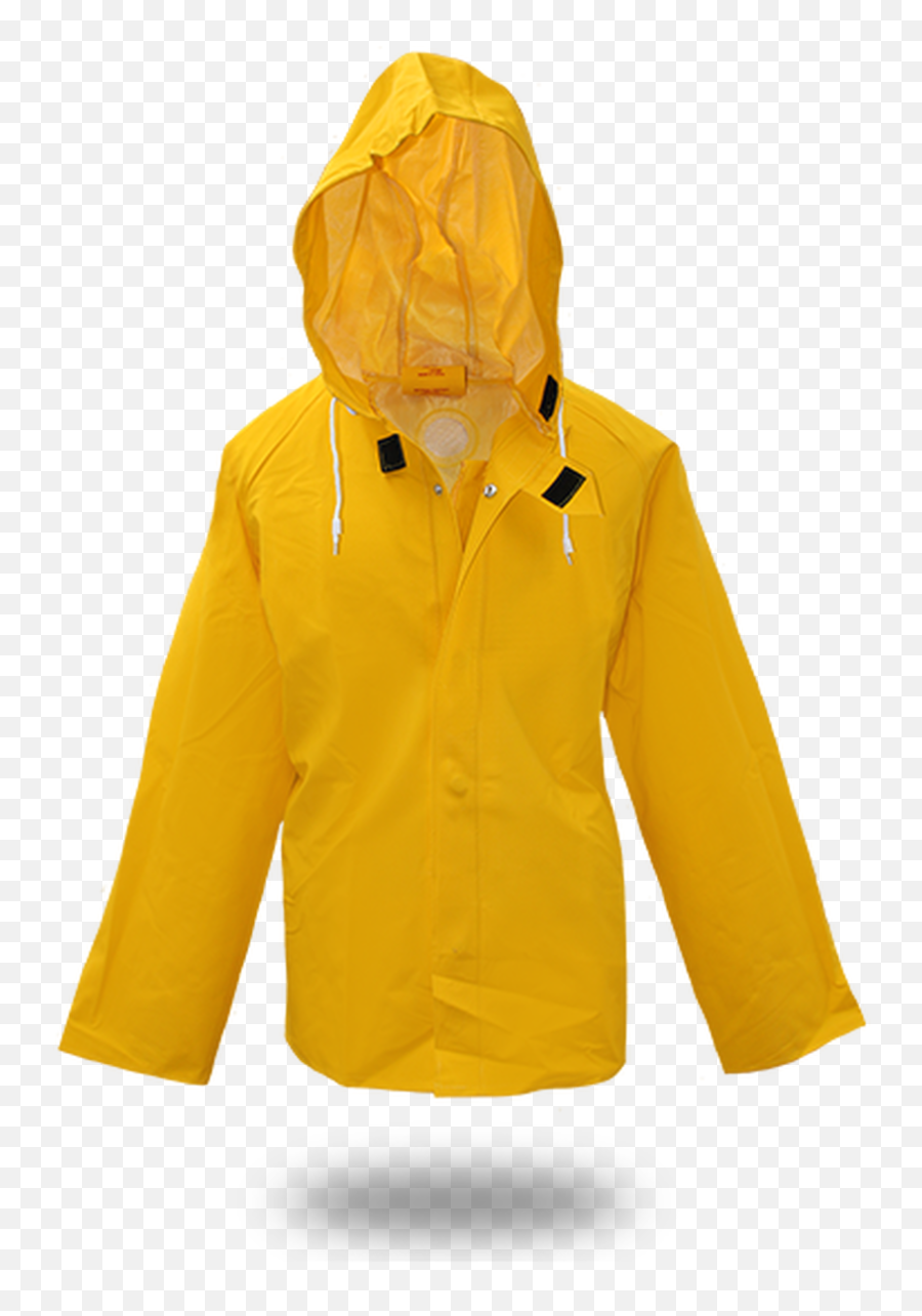 Boss 50mm Yellow Pvc Poly Lined Rain Jacket Size Large 1 Pair - Raincoat Emoji,Rating Emojis On Contour