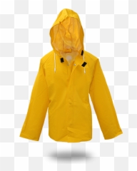 Boss 50mm Yellow Pvc Poly Lined Rain Jacket Size Large 1 Pair - Raincoat Emoji,Rating Emojis On Contour