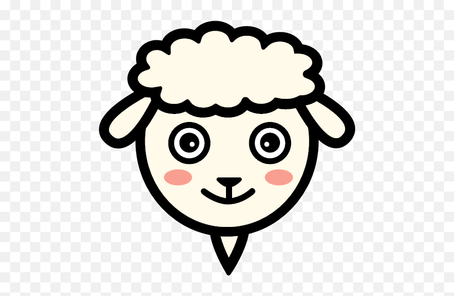 Sheep Vector Icons Free Download In Svg Png Format Emoji,Raccoon Emoji Icon