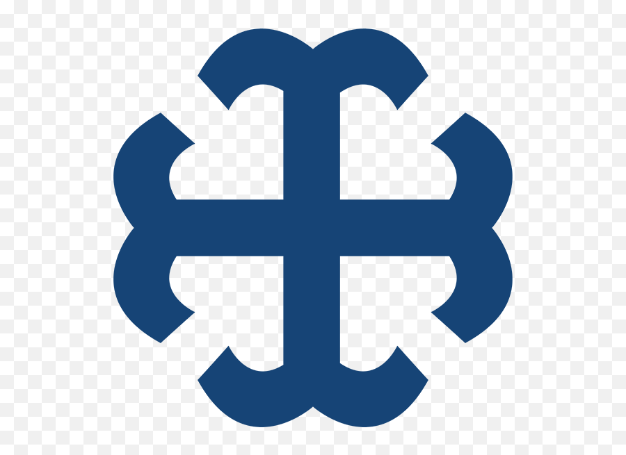 French Cross Usage - Saint Marys College Logo Emoji,Blue Circle With Cross Emoji