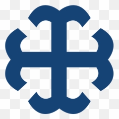 French Cross Usage - Saint Marys College Logo Emoji,Blue Circle With Cross Emoji